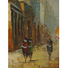 PAIR OF FRENCH SCHOOL OIL PAINTINGS BY P G TIELE PIC-4