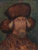 OIL PAINTING OF PORTRAIT AFTER ANTONIO PISANELLO PIC-1