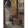 ATTRIBUTED TO LUKE MARTINEAU PARIS OIL PAINTING PIC-2