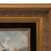 ATTRIBUTED TO LUKE MARTINEAU PARIS OIL PAINTING PIC-5