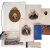 ANTIQUE AND MID CENT US DOCUMENTS AND LITHOGRAPHS PIC-0