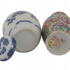 COLLECTION OF CHINESE PORCELAIN VASES BOWLS JAR PIC-7