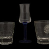 COLLECTION OF VINTAGE GLASS DRINK AND TABLE WARES PIC-3