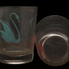 COLLECTION OF VINTAGE GLASS DRINK AND TABLE WARES PIC-8