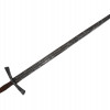 VINTAGE REPLICA OF AN IRON FORGED MEDIEVAL SWORD PIC-0