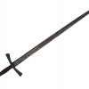 VINTAGE REPLICA OF AN IRON FORGED MEDIEVAL SWORD PIC-1