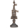 RUSSIAN JUDAICA FILIGREE SILVER SPICE TOWER PIC-3