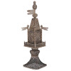 RUSSIAN JUDAICA FILIGREE SILVER SPICE TOWER PIC-2