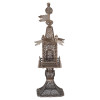 RUSSIAN JUDAICA FILIGREE SILVER SPICE TOWER PIC-5