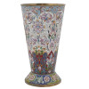 LARGE RUSSIAN GILT SILVER ENAMEL PRESENTATION CUP PIC-2
