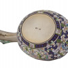 LARGE RUSSIAN SILVER CLOISONNE ENAMEL KOVSH LADLE PIC-7