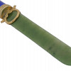 LARGE RUSSIAN GILT SILVER NEPHRITE LETTER OPENER PIC-7