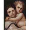 ANTIQUE 19TH C PAINTING AFTER WILLIAM BOUGUEREAU PIC-2