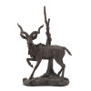 BRONZE FIGURE GREATER KUDU BY THE FRANKLIN MINT PIC-1