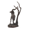 BRONZE FIGURE GREATER KUDU BY THE FRANKLIN MINT PIC-4