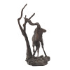 BRONZE FIGURE GREATER KUDU BY THE FRANKLIN MINT PIC-2
