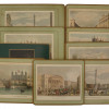 MID CENT COASTERS WITH LONDON ARCHITECTURE PRINTS PIC-0