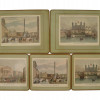 MID CENT COASTERS WITH LONDON ARCHITECTURE PRINTS PIC-1