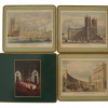 MID CENT COASTERS WITH LONDON ARCHITECTURE PRINTS PIC-2