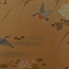 FOUR FRAMED ORIENTAL PRINTS OF BIRDS AND FLOWERS PIC-8