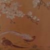FOUR FRAMED ORIENTAL PRINTS OF BIRDS AND FLOWERS PIC-7
