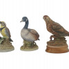 VINTAGE PORCELAIN ANDREA BY SADEK BIRD FIGURINES PIC-2