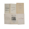 FAMOUS MUSICIAN AUTOGRAPHS, ROSTROPOVICH AND MORE PIC-2