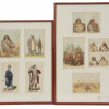 ANTIQUE PRINTS NATIVE AMERICANS BY GEORGE CATLIN PIC-0