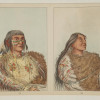 ANTIQUE PRINTS NATIVE AMERICANS BY GEORGE CATLIN PIC-3