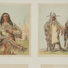 ANTIQUE PRINTS NATIVE AMERICANS BY GEORGE CATLIN PIC-5