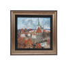 RUSSIAN PAINTING TOOMPEA TALLIN VIEW BY UMANSKI PIC-0