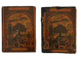 1932 RUSSIAN FOLK TALES BY ACADEMIA IN 2 VOLUMES