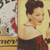 VINTAGE STYLE DECORATIVE BEER AND WINE TIN SIGNS PIC-8