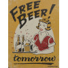 VINTAGE STYLE DECORATIVE BEER AND WINE TIN SIGNS PIC-3