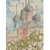 RUSSIAN CHURCH PAINTING AFTER KONSTANTIN YUON PIC-1