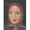 RUSSIAN PORTRAIT PAINTING BY KONSTANTIN YAKUSHIN PIC-1