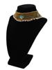 MIYE MATSUKATA 24K GOLD CHOKER W PEARLS AND JADE PIC-0