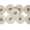 ANTIQUE BRITISH COALPORT PORCELAIN DINNER PLATES PIC-0