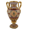 ANTIQUE ROYAL VIENNA PORCELAIN URN VASE, 19TH C. PIC-2