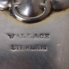 ANTIQUE 19 C. WALLACE STERLING SILVER PUNCH LADLE PIC-4