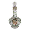 ANTIQUE FRENCH GLASS DECANTER, ATTR. EMILE GALLE PIC-0