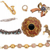 LOT OF COSTUME JEWELRY BY TRIFARI KARA ROSS NATTY PIC-0