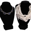 CHAIN AND PEARLS TORSADE AND PRINCESS NECKLACES PIC-0