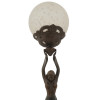 VINTAGE ART DECO STYLE FIGURAL TABLE LAMP PIC-4