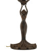 VINTAGE ART DECO STYLE FIGURAL TABLE LAMP PIC-5