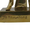 BRONZE TROVATORE SCULPTURE BY GIORGIO DE CHIRICO PIC-7