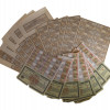 VINTAGE GERMAN TREASURY BOND PAPER MARKS COUPONS PIC-0