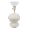 MODERN AMERICAN INTERIOR CERAMIC TABLE LAMP PIC-0