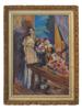 RUSSIAN IMPRESSIONIST OIL PAINTING AFTER KOROVIN PIC-0