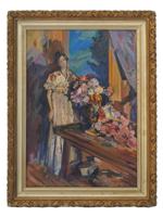 RUSSIAN IMPRESSIONIST OIL PAINTING AFTER KOROVIN